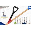 The HEFT Plus Secondary Back Saver Handle for Snow Shovels