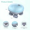 ORIA Handheld Pet Massager for Dog and Cat, Electric Cordless
