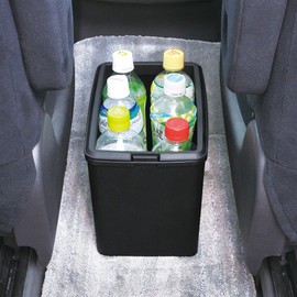 SEIWA Car Trash Dust Box, blk