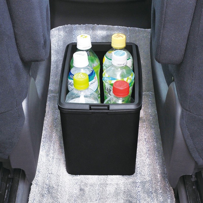 SEIWA Car Trash Dust Box, blk