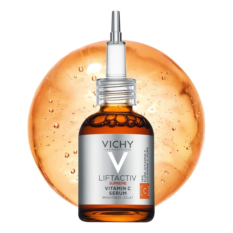 Sérum Vichy Liftactiv Vitamina C Antiedad 20ml Día/noche Tod