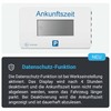 Parkwächter V1 Automatic Parking Disc According to Road Traffic Regulations,