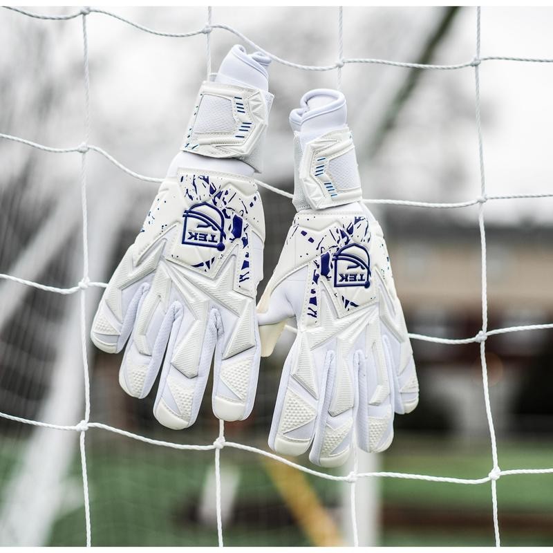 TEK IceLoom White-Blue - Size: 9