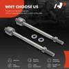 A-Premium 2 x Front Inner Tie Rod Ends, Compatible with