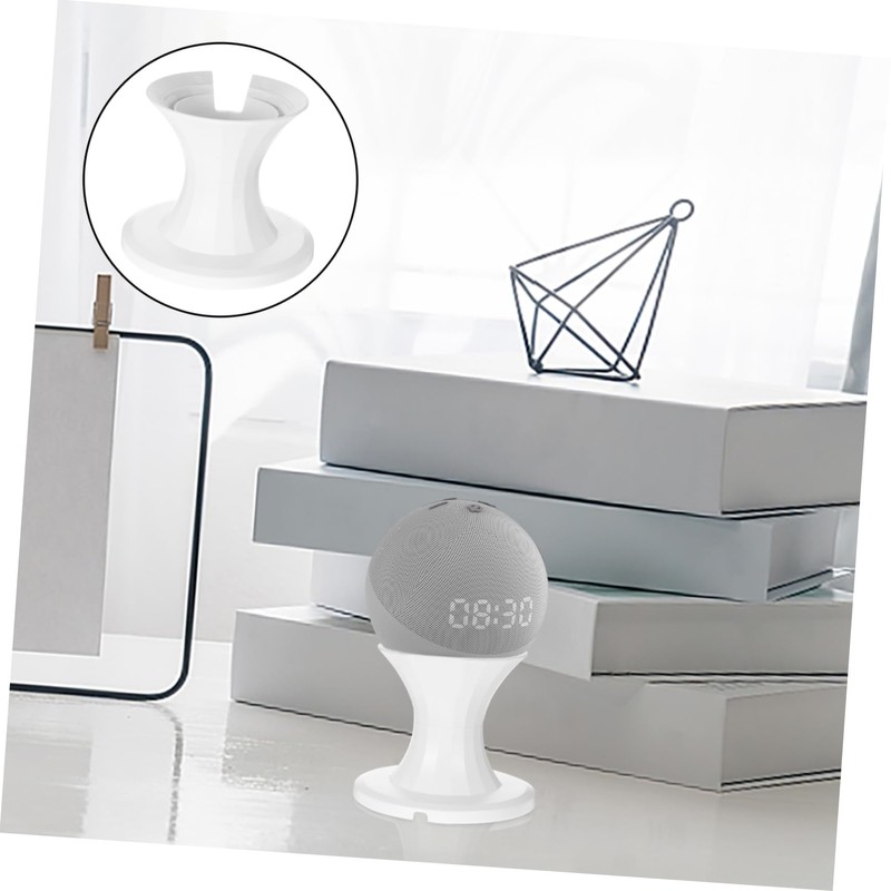 KOMBIUDA Speaker Holder Desk Stand for Mini Multi Functional Support