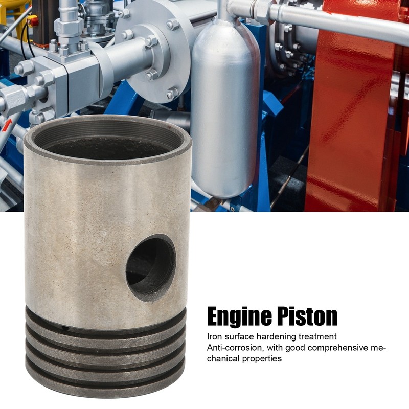 Air Compressor Piston Iron Air Pump Engine Connecting Rod Accessories