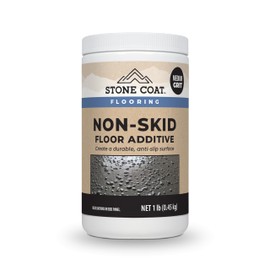Stone Coat Countertops Epoxy Non-Skid Additive (Medium Grit, 16 Oz) Enhanced Grip for Durable, Anti-Slip Surfaces for Living Rooms, Bathrooms, Kitchens, Entryways, Mudrooms, Laundry Rooms, and Garages