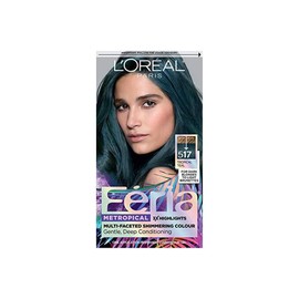 L’Oréal Paris L'Oreal Paris Feria Multi-Faceted Shimmering Permanent Hair Color, 517 Tropical