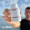 GymBeam GymBeam Calcium + D3-320 mg Kalzium pro Dosis, Kapselform,