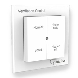 4 Way Heater and Boost Control Switch for use with NUAIRE DRIMASTER ECO HEAT ONLY