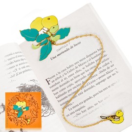 Bookmarks for Women,Cute Funny Metal Bookmark,Unique Gifts Book Markers for Women Book Lovers,Christmas New Year Birthday Gift,Valentine Mother's Day,Teacher Appreciation Gifts