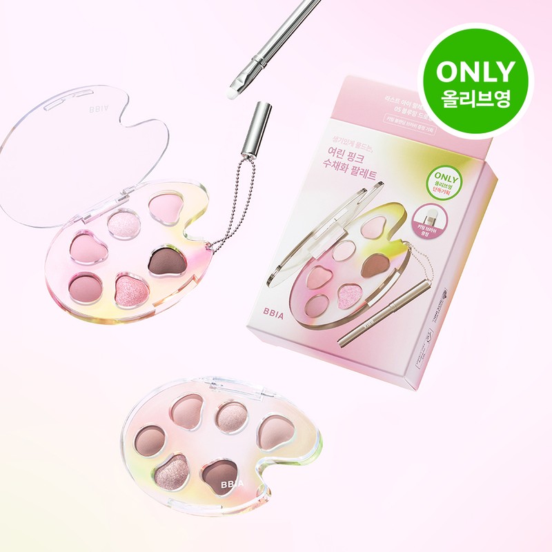 BBIA Last Eye Palette 5g - [SET] 05 Blooming Drawing