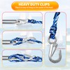 Boat Tow Harness for Tubing,Boat Tow Rope with Quick Connector