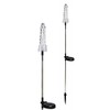 Tricod E2177 Solar Lighthouse Garden Stake Color Change Light, Medium,