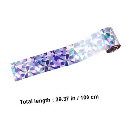 IWOWHERO 30 Rolls Women's Nail Stickers Foil Transfer Nail Art Decals Easy Peel Stick Random Style