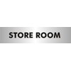 Seco Store Room Sign 190mm x 45mm - 2mm Acrylic