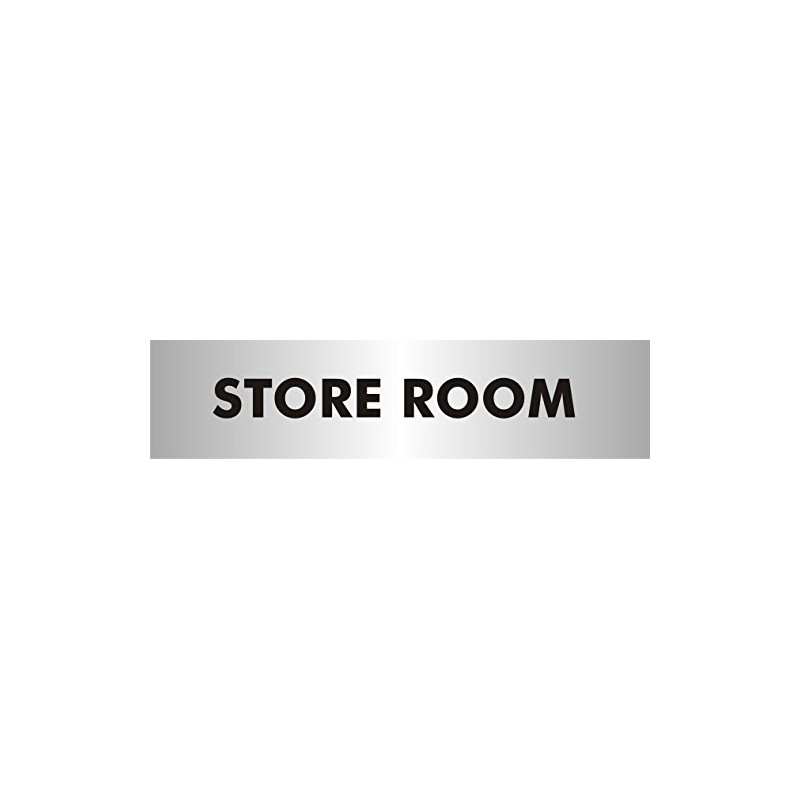 Seco Store Room Sign 190mm x 45mm - 2mm Acrylic