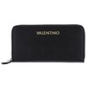 VALENTINO Montmartre RE VPS7QG155 Zip Around Wallet, Colour: Black, Talla