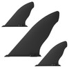 ZLX Paddle Board Fins Replacement, Detachable Paddleboard Replacement Fins, Quick