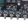 2.1 Channel Power Amplifier Board Bluetooth Stereo Audio Amplifier Module