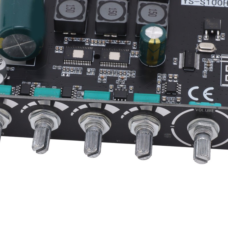 2.1 Channel Power Amplifier Board Bluetooth Stereo Audio Amplifier Module