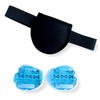 Megan Meo Ice HOT+COOL Single Eye Mask Eyepatch 8884