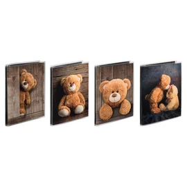 Hama Batzi Photo Albums Soft Cover 36 Pages for 36 Photos 12.5 x 16.5 cm per Album Heavy Duty Anecdotes Archive Protect Photo Mini Album Multicolour