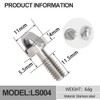 Tripod Screw, Camera Mounting Screw Camera Tripod Thread Adapter, Stainless