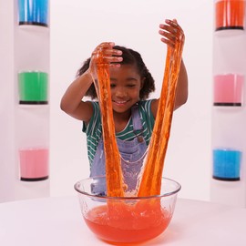 Eco Slime Play Red from Zimpli Kids, Magically turns water into gooey, colourful slime, Eco-Conscious Slime Making Kit, Children’s Educational Playset, Vegan Friendly & Cruelty Free, Non-Toxic