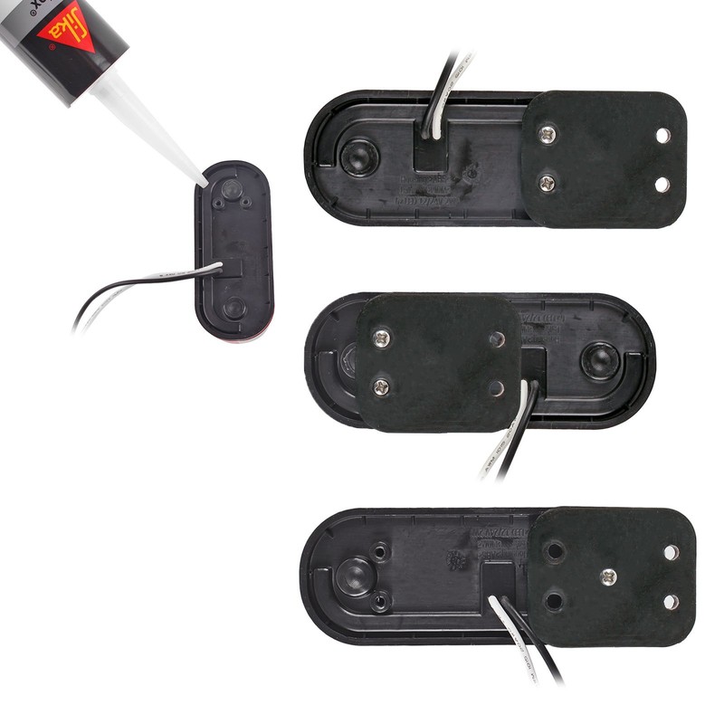 Outline LED 12 V Side Marker Light Set of 2