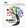 GRAPHICS & MORE Autism Acceptance Tree of Life with Hearts