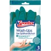 Spontex wash-ups, dishwashing gloves with anti-slip profile, optimal crockery control,
