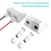 Solar Panel Mounting Brackets Kit, 7PCS RV Roof Mounts, No