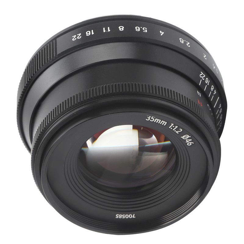 7Artisans 35mm F1.2 II Large Aperture Lens for Sony A6600/A6400/A6000