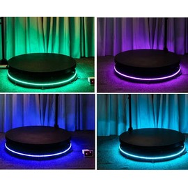 MWE 360 Photo Booth Accessories Magic Led Strip Lights with Remote Control