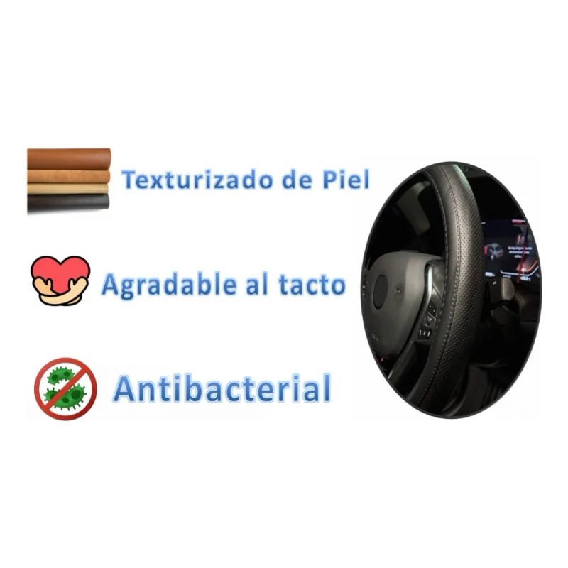 Funda Cubre Volante Cuero Gmc Canyon 2004 - 2010 2011