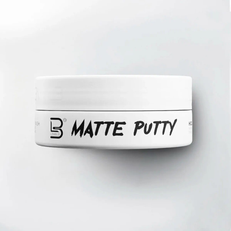 Pasta Para Cabello Level 3 Putty Acabado Matte 150 Ml