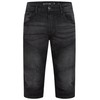 Indicode Men's Fortune Denim 3/4 Stretch Shorts - xl