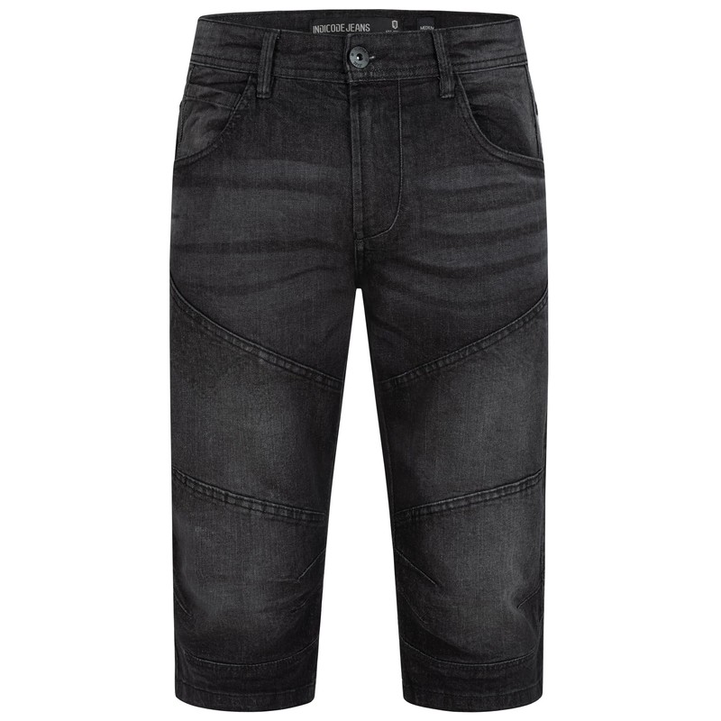 Indicode Men's Fortune Denim 3/4 Stretch Shorts - xl