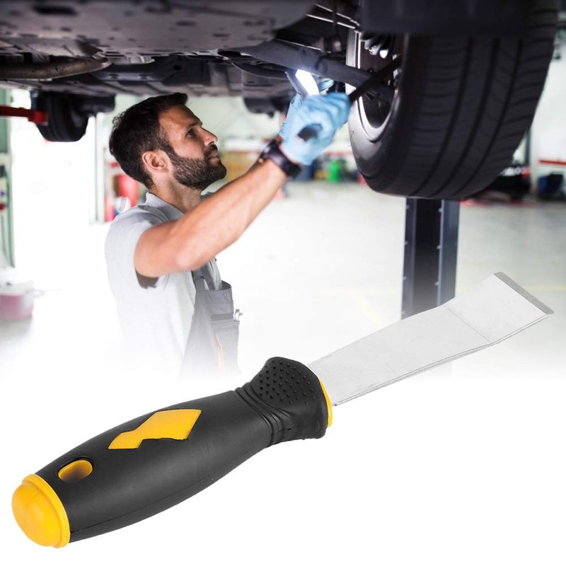 Terisass Balancing Weight Pliers Hammer Scraper Tool Wheel Weights Balancing