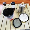 Coffee Filter Storage Bag Reusable Waterproof Canvas Portable Coffee Cone
