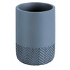 Kleine Wolke Toilet Brush Holder Herringbone Accessories Colour Mare Polyresin