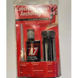 RedHead Red Head A7-500 Concrete Adhesive Anchoring Kit A500 Hand Dispenser