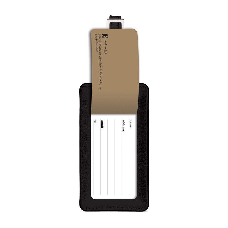 Andy Warhol Banana Luggage Tag
