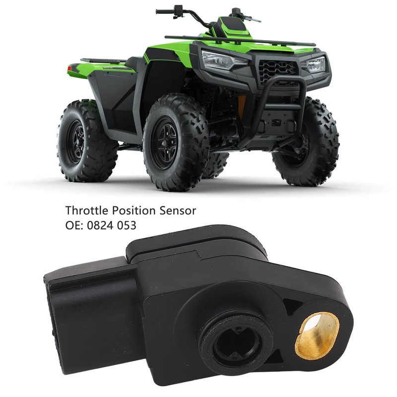 Throttle Position Sensor 0824 053 High Precision Fast Response Replacement