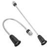 PATIKIL 15.7 Inch E26/E27 Light Socket Extender, 2 Pcs Flexible