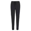 Natural Uniforms Womens Essential Cool Stretch Jogger Scrub Set (Black,