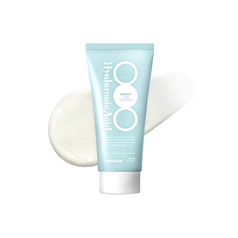 Paul Madison Hyaluronic Acid Perfect Foam Cleansing 100ml / 히알루론산