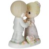 Precious Moments, Our Love Was Meant To Be, Bisque Porcelain