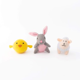 ZippyPaws Minz Easter Friends 3-Pack